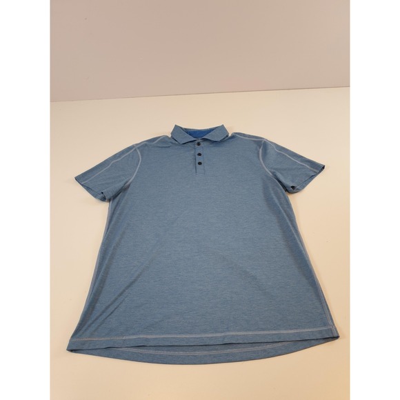 Lululemon Polo Shirt Mens XL Athletic Golf Stretch Performance - Picture 1 of 10